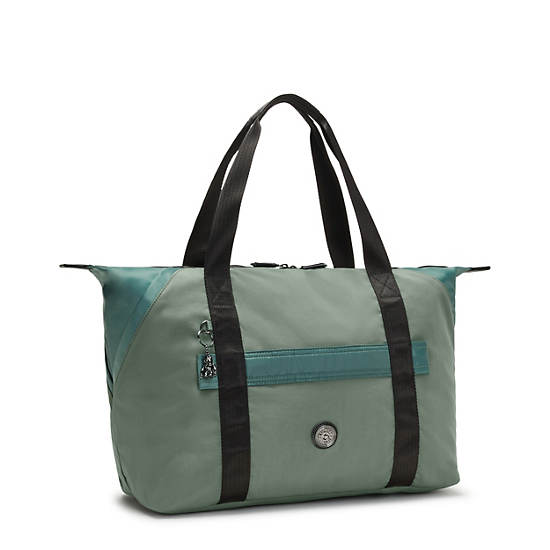 Bolso Tote Kipling Art Medium Classic Verdes | MX 1762RV